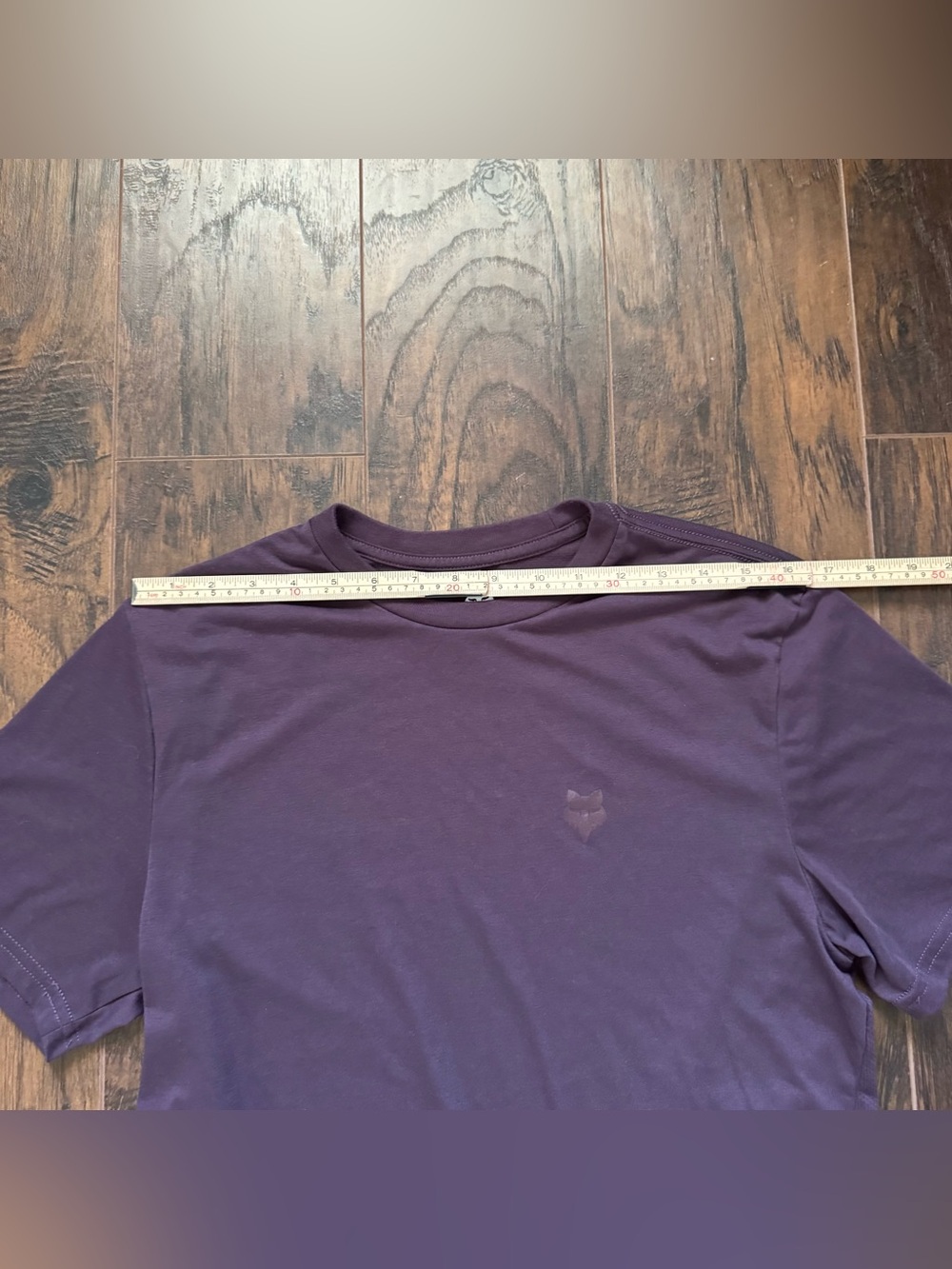 Fox Racing Medium Purple Forums Tech Short Sleeve T-Shirt - Picture 4 of 6